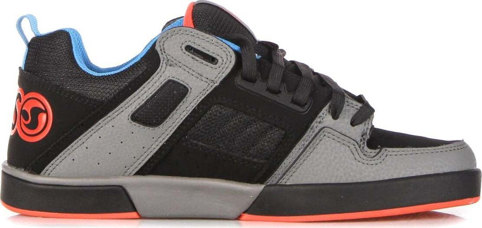 DVS-Scarpe-Skate-Uomo-Comanche-2.0+-Charcoal/black/fiery-Red/blue/nubuck-da-uomo