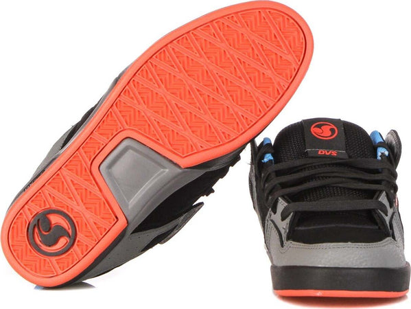 DVS-Scarpe-Skate-Uomo-Comanche-2.0+-Charcoal/black/fiery-Red/blue/nubuck-da-uomo