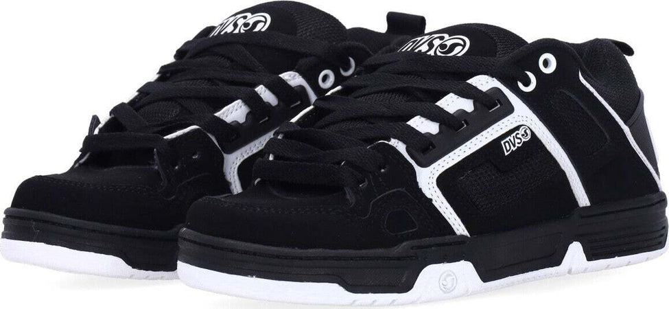 DVS-Scarpe-Skate-Uomo-Comanche-Black/white-da-uomo