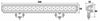 Faro da lavoro 18 LED Epistar 54W a lungo raggio IP67