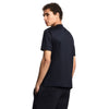 EMPORIO ARMANI t-shirt uomo emporio armani - t-shirt - blu da uomo