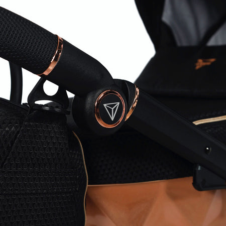 Trio Junama Diamond Mirror Satin V2 3 in 1 Tessuto Champagne
