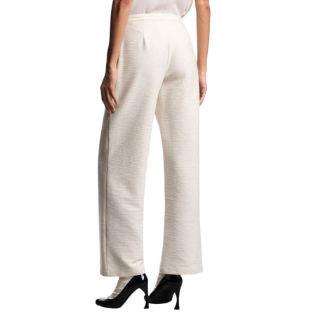 EMPORIO ARMANI pantaloni donna emporio armani - pantaloni - avorio da donna