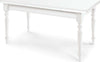 DYLAN---tavolo-da-pranzo-allungabile-in-legno-massello-80x140/180/220-con-gamba-tornita-Bianco-Milani-Home