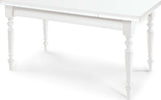 DYLAN---tavolo-da-pranzo-allungabile-in-legno-massello-80x140/180/220-con-gamba-tornita-Bianco-Milani-Home