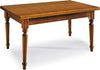 DYLAN---tavolo-da-pranzo-allungabile-in-legno-massello-80x140/180/220-con-gamba-tornita-Tinta-noce-Milani-Home
