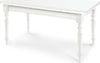 DYLAN---tavolo-da-pranzo-allungabile-in-legno-massello-85x160/200/240-con-gamba-tornita-Bianco-Milani-Home