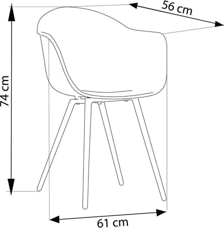 DYNAMO---Poltrona-in-polipropilene-Taupe-Milani-Home