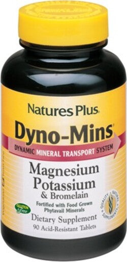 DYNO-MINS-Magnesio-Potassio-e-Bromelina-integratore-alimentare-90-tavolette-La-Strega