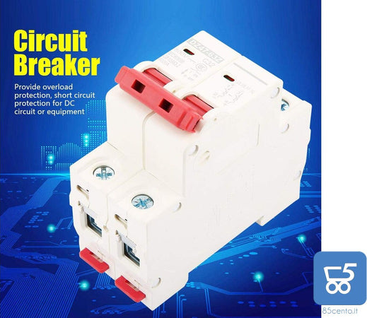 DZ47-63Z-2P C32 500V Interruttore Magnetotermico di Sicurezza Protezione Sovracorrente - DIN Da Quadro Elettrico