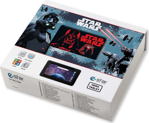 E-star-Tablet-per-Bambini-3---6-anni-7-Pollici-Wi-Fi-1-GB-Ram-Android-9-con-fotocamera-modello-star-wars