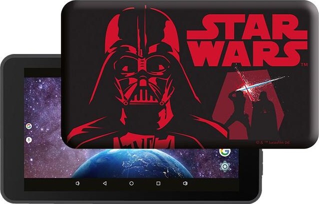 E-star-Tablet-per-Bambini-3---6-anni-7-Pollici-Wi-Fi-1-GB-Ram-Android-9-con-fotocamera-modello-star-wars