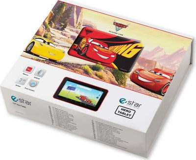 E-star-Tablet-per-Bambini-3---6-anni-7-Pollici-Wi-Fi-2-GB-Ram-Android-9-con-fotocamera-modello-Cars-7