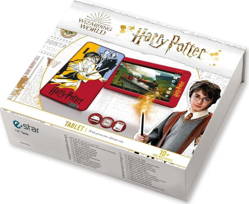 E-star-Tablet-per-Bambini-3---6-anni-7-Pollici-Wi-Fi-2-GB-Ram-Android-9-con-fotocamera-modello-Harry-Potter