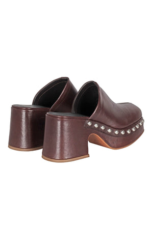 CURIOSITe Curiosite - Sabot - 451296 - Cioccolato da donna