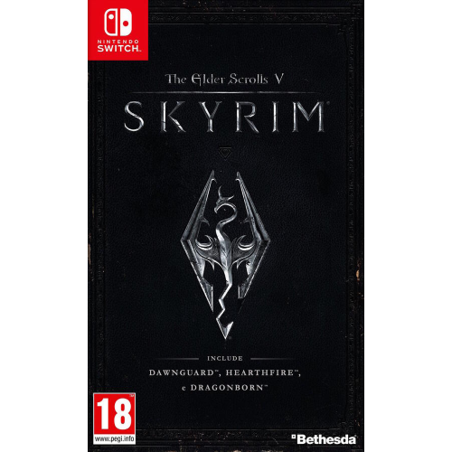 The Elder Scrolls V Skyrim Switch UK