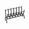 Brucia legna braciere Alto per caminetti e stufe con barre in ferro battuto Made in Italy