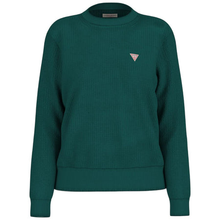 Guess pullover verde GJ mini logo W4BR08 Z3HM1 G8FA