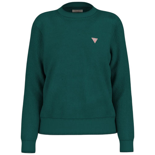 Guess pullover verde GJ mini logo W4BR08 Z3HM1 G8FA