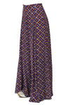 MALIPARMI Maliparmi - Pantalone - 450750 - Blu/Marrone da donna