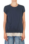 JUCCA Jucca - Maglia - 451709 - Blu da donna