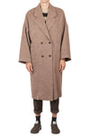 Alysi - Cappotto - 460735 - Beige/Marrone da donna