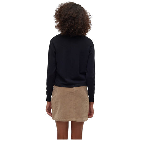 Vero Moda pullover nero leggero Silje 10320454