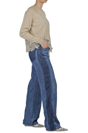 Semi-Couture Semi Couture - Jeans - 450839 - Denim da donna