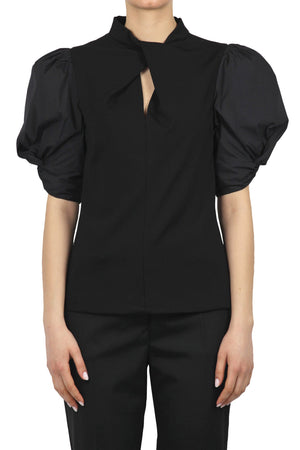 Liviana Conti - Blusa - 450565 - Nero da donna