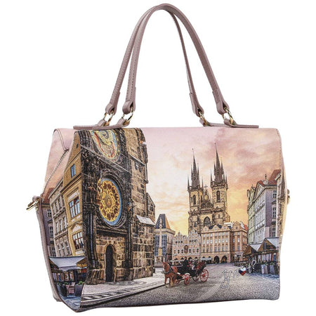 YNot borsa boston ASTRO CLOCK YES702F6