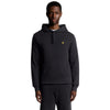 Lyle & Scott felpa blu navy con cappuccio ML416VOG
