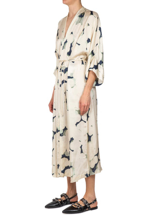 OTTOD'AME Ottod'ame - Abito - 450363 - Latte/Blu da donna