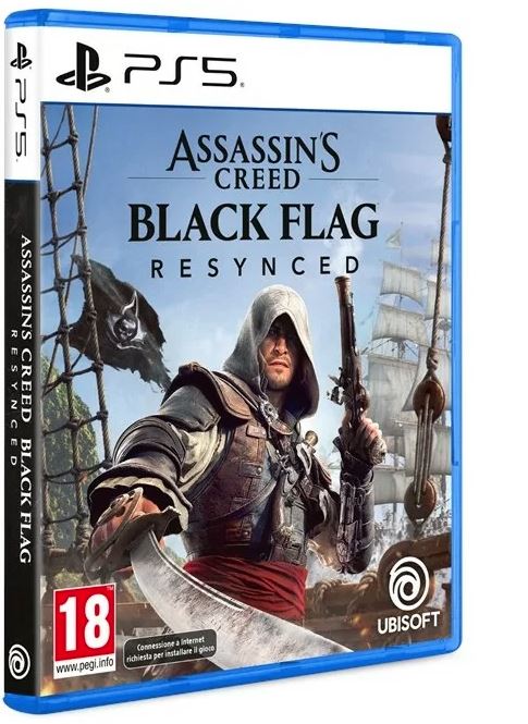 Assassin's Creed IV Black Flag Resynced PS5 EU Prevendita