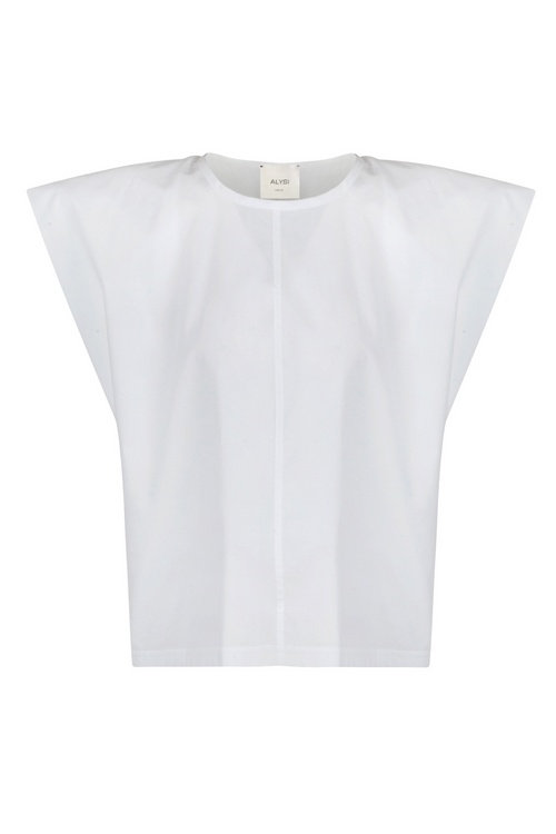 Alysi - Blusa - 451055 - Bianco da donna