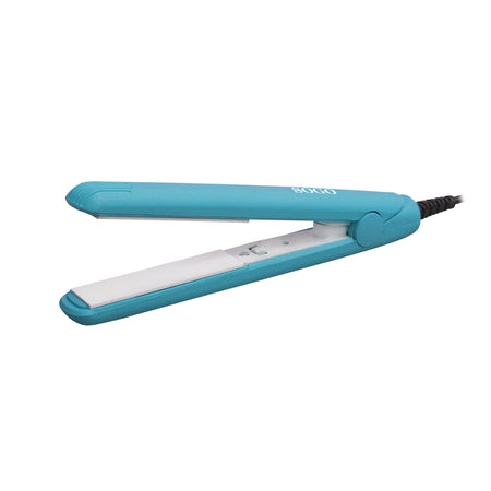 Piastra Capelli da Viaggio Compatta 25W Piastre in Ceramica Temperatura 150°C Cavo 1,65 m Mini Portatile