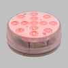 Disco sommergibile con led a luce RGB multicolore Ø8,5cm a batterie
