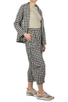 MAMA B Mama B - Pantalone - 450625 - Nero/Latte da donna
