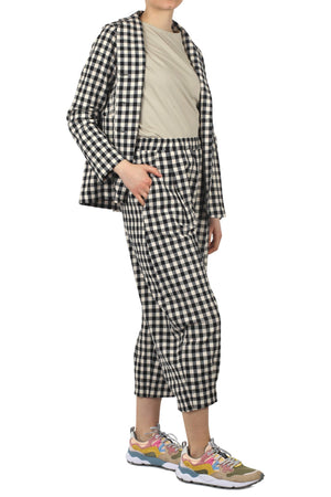 MAMA B Mama B - Pantalone - 450625 - Nero/Latte da donna