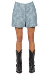 SO ALLURE So Allure - Shorts - 450050 - Fantasia Azzurro da donna