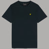 T-shirt Lyle & Scott Uomo Cotone con Logo Iconico Aquila