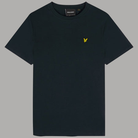 T-shirt Lyle & Scott Uomo Cotone con Logo Iconico Aquila