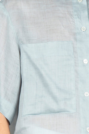 TELA Tela - Camicia - 450482 - Verde acqua da donna