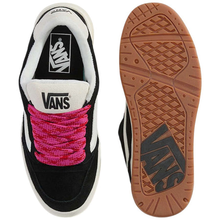 Vans scarpe Hylane nere rosa VN000DB1BMA