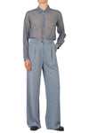 LA FEMME BLANCHE La Femme Blanche - Pantalone - 451469 - Celeste da donna