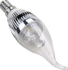 E14 LAMPADA LAMPADINE 3 LED 3W BIANCO FREDDO FIAMMA COLPO DI VENTO TRASPARENTE Illuminazione/Lampadine/Lampadine a LED Trade Shop italia - Napoli, Commerciovirtuoso.it