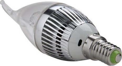 E14 LAMPADA LAMPADINE 3 LED 3W BIANCO FREDDO FIAMMA COLPO DI VENTO TRASPARENTE Illuminazione/Lampadine/Lampadine a LED Trade Shop italia - Napoli, Commerciovirtuoso.it