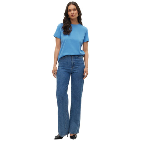 Vero Moda t-shirt blu jasper Paulina 10316991