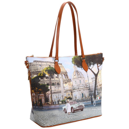 YNot shopping bag large Roma Imperial YES397S4