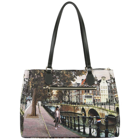 YNot borsa a spalla AMSTERDAM BRIDGE YES594F6