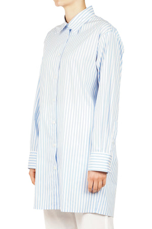 JUCCA Jucca - Camicia - 451196 - Bianco/Azzurro da donna